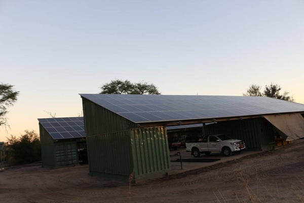 Somalisa solar power