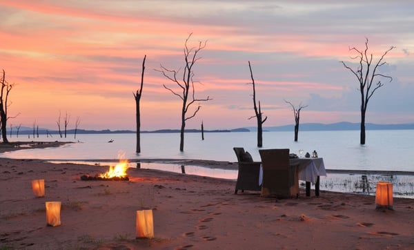 The 5 Most Romantic Spots at African Bush Camps